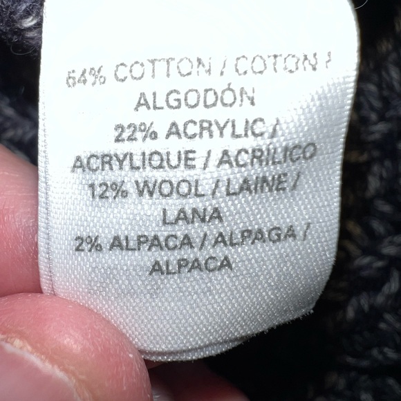 Victoria’s Secret Batwing Wool Blend Poncho - Picture 9 of 11